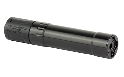 YHM PHANTOM SUPPRESSOR 22CAL BLK