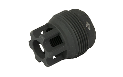 YHM MUZZLE BRAKE 5/8-24 BLACK