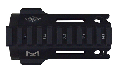 YHM MINI MLOK HANDGUARD MR7 ASSY BLK