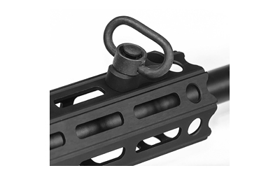YHM M-LOK QD SLING SWIVEL MOUNT ASSY