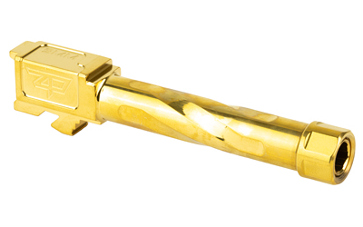 ZAF BBL FOR GLK 19 G3 4.50" TB GOLD