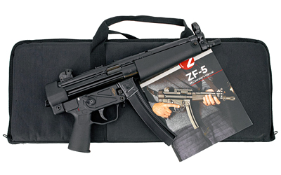 ZENITH ZF-5 9MM 8.9 ESSNTIAL PKG BLK